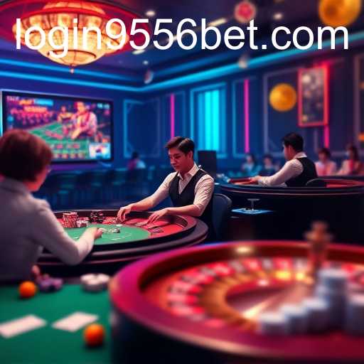 The Thriving World of Live Casino: Unveiling the Excitement of 9556bet PH Login